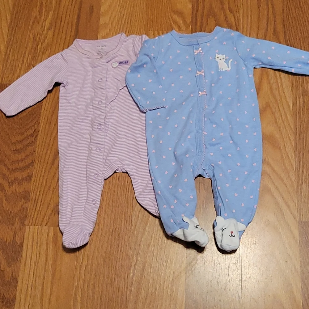 2 Carter's Sleepers